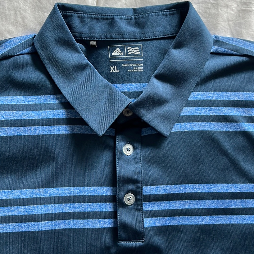 Adidas Mens Golf Shirt - Size XL